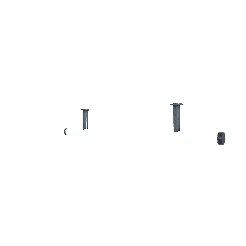 Ceiling Light 003 (Dark Steel)